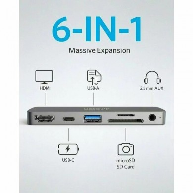 Anker Media Hub PowerExpand Direct for iPad Pro, 6-in-1 Anker Media Hub PowerExpand Direct for iPad Pro, 6-in-1