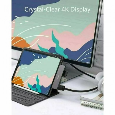 Anker Media Hub PowerExpand Direct for iPad Pro, 6-in-1 Anker Media Hub PowerExpand Direct for iPad Pro, 6-in-1