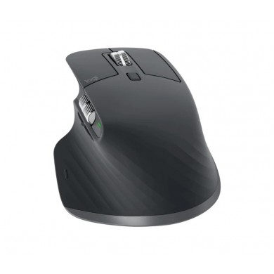 Mouse Wireless Logitech MX Master 3S / 2.4GHz and Bluetooth / 7 buttons / 200-8000 dpi / Graphite