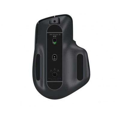 Mouse Wireless Logitech MX Master 3S / 2.4GHz and Bluetooth / 7 buttons / 200-8000 dpi / Graphite