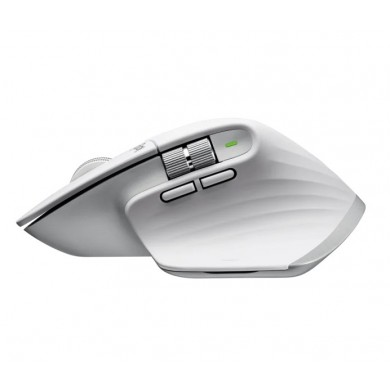 Mouse Wireless Logitech MX Master 3S / 2.4GHz and Bluetooth / 7 buttons / 200-8000 dpi / Pale Grey