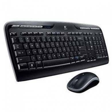 Tastatura cu mouse Wireless Logitech MK330 / USB / Black