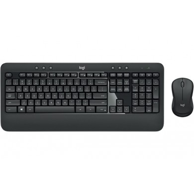 Tastatura cu mouse Wireless Logitech Combo MK540 ADVANCED / Black