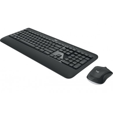 Tastatura cu mouse Wireless Logitech Combo MK540 ADVANCED / Black