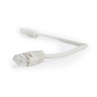 Patch cord UTP Cat.5e, 0.25m, Gri
