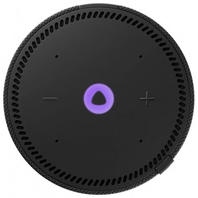 Boxa Smart  Yandex Station MINI (Clock) / with Alisa / 10W / Black