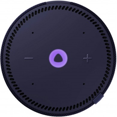 Boxa Smart  Yandex Station MINI (Clock) / with Alisa / 10W / Blue