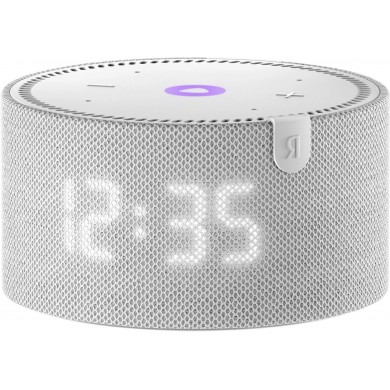 Boxa Smart  Yandex Station MINI (Clock) / with Alisa / 10W / Gray