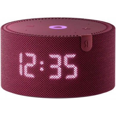 Boxa Smart Yandex Station MINI (Clock) / with Alisa / 10W / Red