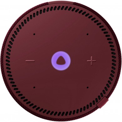 Boxa Smart Yandex Station MINI (Clock) / with Alisa / 10W / Red