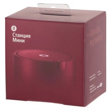 Boxa Smart Yandex Station MINI / with Alisa / 10W / Red