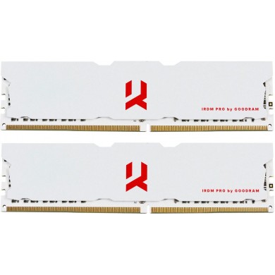 Memorie operativa GOODRAM  IRDM PRO DDR4-3600 CRIMSON WHITE, 16GB (Kit of 2*8GB)