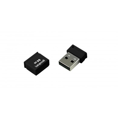 USB Flash Drive Goodram UPI2 Black USB2.0 64GB