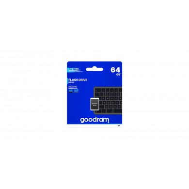 USB Flash Drive Goodram UPI2 Black USB2.0 64GB
