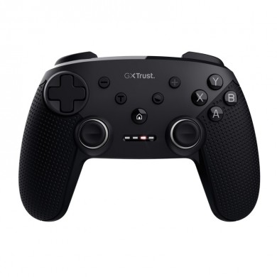 Trust GXT 542 MUTA WIRELESS CONTROLLER 8-way, 15 buttons (trigger/shoulder/Turbo fire buttons) , rechargeable battery, wireless range 8 m, Compatible Device Types pc, laptop, gaming console, smartphone, tablet/Windows, Android, iOS, black