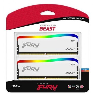 Memorie operativa Kingston FURY&reg; Beast DDR4 RGB Special Edition 3200 MHz 32GB (Kit of 2*16GB)