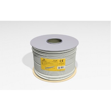 Cable UTP Gembird UPC-5004E-SOL/100, Solid CAT5e UTP LAN cable (premium CCA), 100m
