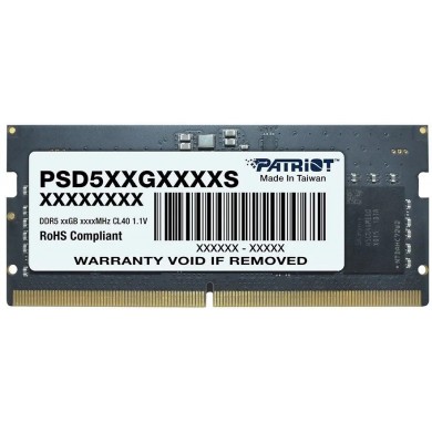 Memorie operativa PATRIOT Signature Line DDR5-4800 SODIMM 32GB