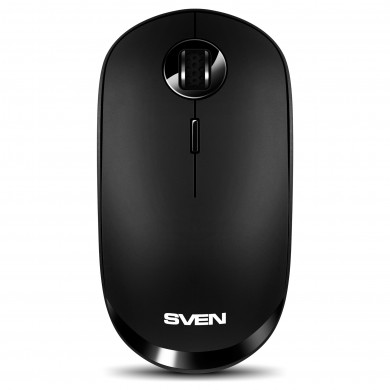 Mouse Optic SVEN RX-570SW Bluetooth +Wireless / 1600dpi / Black