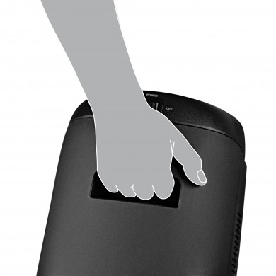 Boxa portabila SVEN PS-770 Black / 100W / Bluetooth / FM tuner / USB / microSD