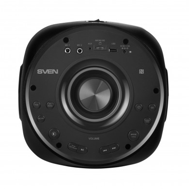 Boxa portabila SVEN PS-770 Black / 100W / Bluetooth / FM tuner / USB / microSD