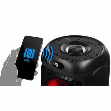 Boxa portabila SVEN PS-770 Black / 100W / Bluetooth / FM tuner / USB / microSD