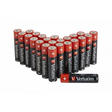 Verbatim Alcaline Battery AAA, 24pcs Pack (Box) Verbatim Alcaline Battery AAA, 24pcs Pack (Box)