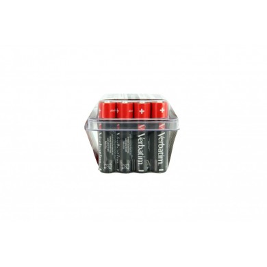 Verbatim Alcaline Battery AAA, 24pcs Pack (Box) Verbatim Alcaline Battery AAA, 24pcs Pack (Box)
