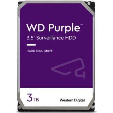 3.5&rdquo; HDD Western Digital Caviar Purple WD33PURZ / 3TB / IntelliPower / 256MB