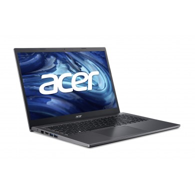 Laptop 15.6&rdquo; ACER Extensa EX215-55 (NX.EGYEU.01H) / Intel Core i3 / 16GB / 512GB SSD+HDD Kit / Steel Gray