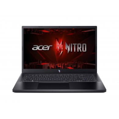 Laptop 15.6" ACER Nitro ANV15-51 (NH.QNBEU.001) / Intel Core i5 / 16GB / 512GB SSD / RTX 4050 / Obsidian Black