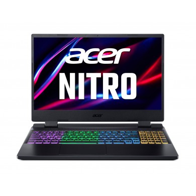 Laptop 15.6" ACER Nitro AN515-58 (NH.QLZEU.009) / Intel Core i7 / 16GB / 1TB SSD / RTX 4050 / Obsidian Black
