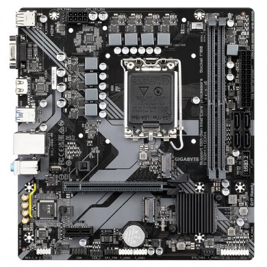Placa de baza GIGABYTE B760M H DDR4 / 1700 / B760 / DDR4 / mATX