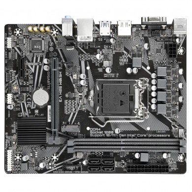 Placa de baza GIGABYTE H510M S2H V3 / Socket 1200 / H470 / DDR4 / mATX