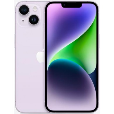 Smartphone Apple iPhone 14 (A2882) / 6GB RAM / 128GB / Purple