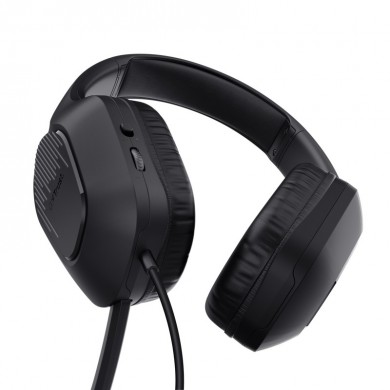 Casti Gaming Trust Gaming GXT 415 ZIROX  / Black