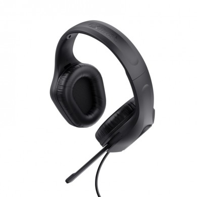 Casti Gaming Trust Gaming GXT 415 ZIROX  / Black