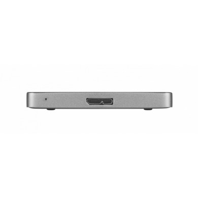 2.5&rdquo; HDD Extern Verbatim Store 'n' Go ALU Slim / 2TB / USB 3.2 / Silver