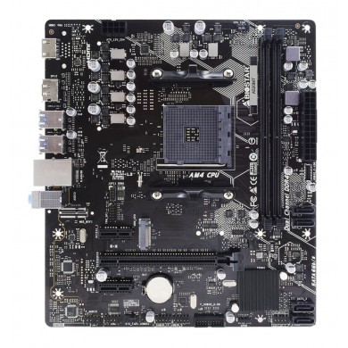 Placa de baza BIOSTAR A520MT / AM4 / A520 / DDR4 / mATX