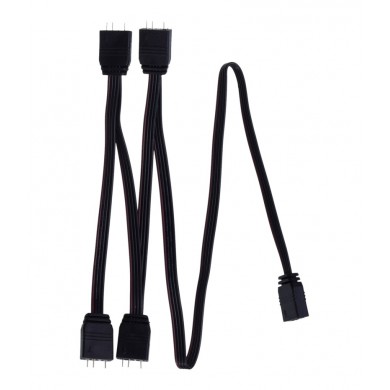 XILENCE LQZ.ARGB_Set Cable (XZ171), Cooling Control Set for ARGB components: 5V D/P 3PIN connections, 1 x Receiver, 1 x Remote Controller, 1x 1 to 4 ARGB Splitter XILENCE LQZ.ARGB_Set Cable (XZ171), Cooling Control Set for ARGB components: 5V D/P 3PIN connections, 1 x Receiver, 1 x Remote Controller, 1x 1 to 4 ARGB Splitter
