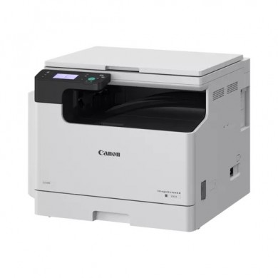 MFP A3 Canon  iR2224N, Mono Copier/Net Printer/Scanner, Platen, A3/12ppm, A4/24ppm, print 1200x1200dpi, scan 600x600dpi, 25&ndash;400%, 64-128g/m2, Dual Core 1.6 Ghz, 1 Gb,eMMC 2 Gb, 1x250-sheet Cassette, 10k pag per month, Set : Drum C-EXV42 66k pag, Not in set - Toner C-EXV42 10200 pag
