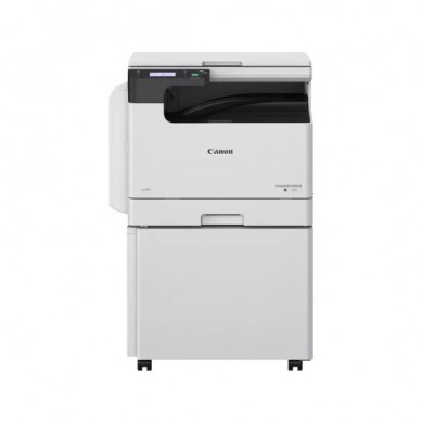 MFP A3 Canon  iR2224N, Mono Copier/Net Printer/Scanner, Platen, A3/12ppm, A4/24ppm, print 1200x1200dpi, scan 600x600dpi, 25&ndash;400%, 64-128g/m2, Dual Core 1.6 Ghz, 1 Gb,eMMC 2 Gb, 1x250-sheet Cassette, 10k pag per month, Set : Drum C-EXV42 66k pag, Not in set - Toner C-EXV42 10200 pag