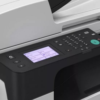 MFP A3 Canon  iR2224N, Mono Copier/Net Printer/Scanner, Platen, A3/12ppm, A4/24ppm, print 1200x1200dpi, scan 600x600dpi, 25&ndash;400%, 64-128g/m2, Dual Core 1.6 Ghz, 1 Gb,eMMC 2 Gb, 1x250-sheet Cassette, 10k pag per month, Set : Drum C-EXV42 66k pag, Not in set - Toner C-EXV42 10200 pag