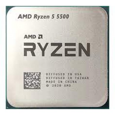 Procesor AMD Ryzen 5 5500 / AM4 / 6C/12T / Tray