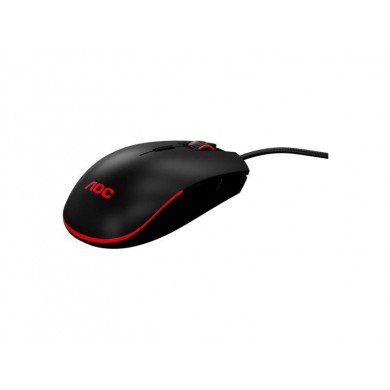 Mouse Gaming AOC AGM500, USB, Black
