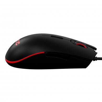 Mouse Gaming AOC AGM500, USB, Black