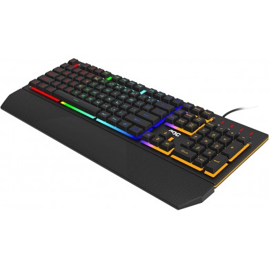 Tastatura AOC GK200 / Backlight (RGB) / Black