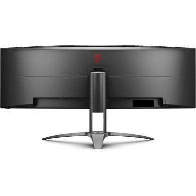 49.0&rdquo; Gaming Monitor AOC AGON AG493QCX / Curved / UltraWide / 32:9 / 144Hz / Black/Silve