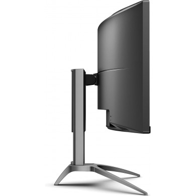 49.0&rdquo; Gaming Monitor AOC AGON AG493QCX / Curved / UltraWide / 32:9 / 144Hz / Black/Silve