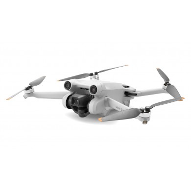 Drona DJI Mini 3 (949417) / Portable Drone, RC, 12MP photo, 4K 30fps/FHD 60fps camera with gimbal, max. 4000m height / 57.6kmph speed, max. flight time 34min, Battery 2453 mAh, 248g